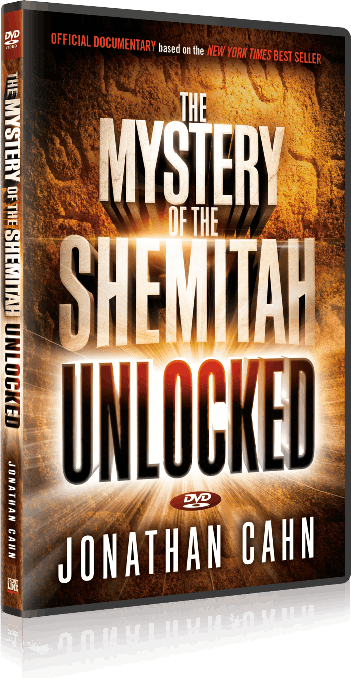 The Mystery of the Shemitah Unlocked DVD Books by Jonathan