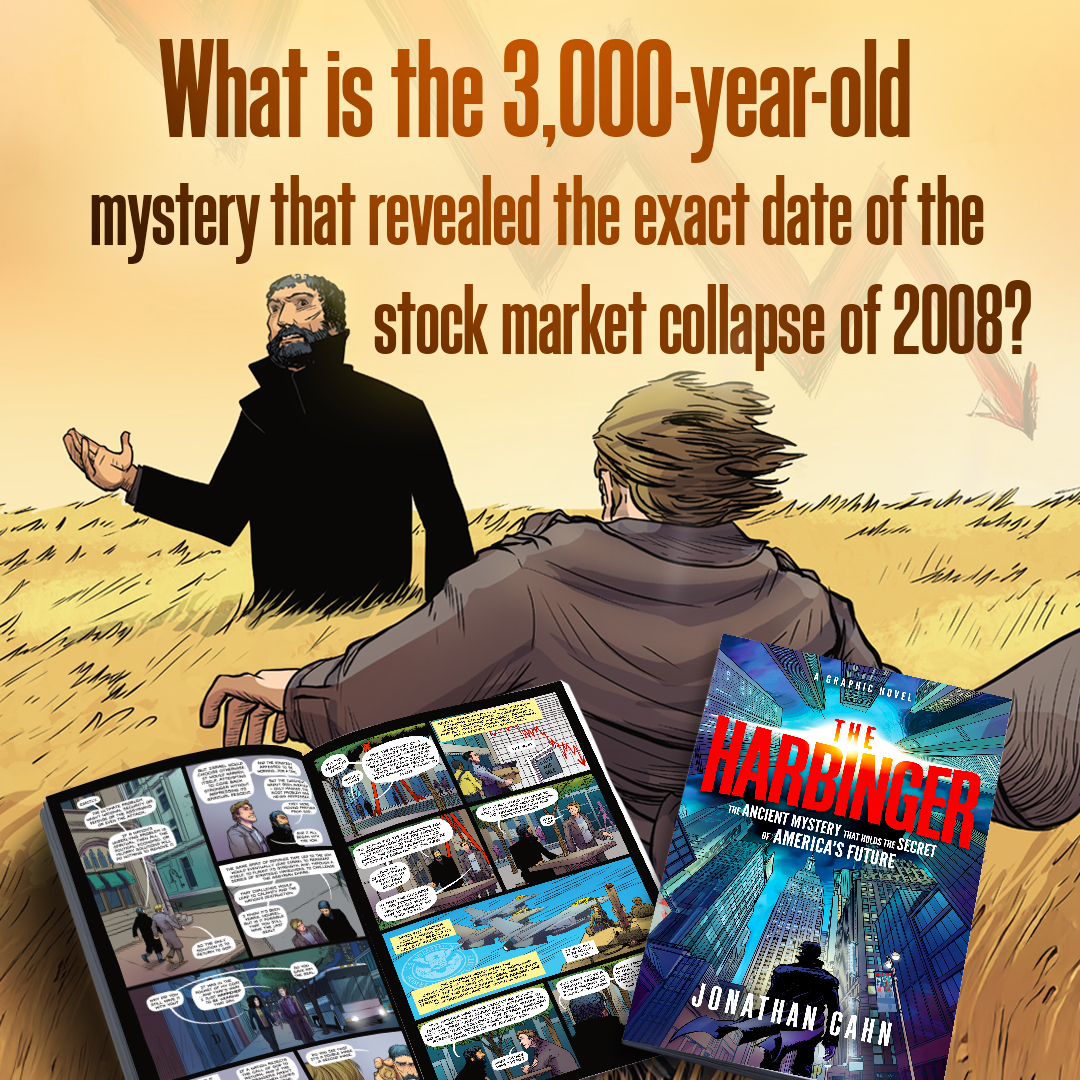 What is the 3000-year-old mystery that revealed the exact date of the stock market collapse of 2008?