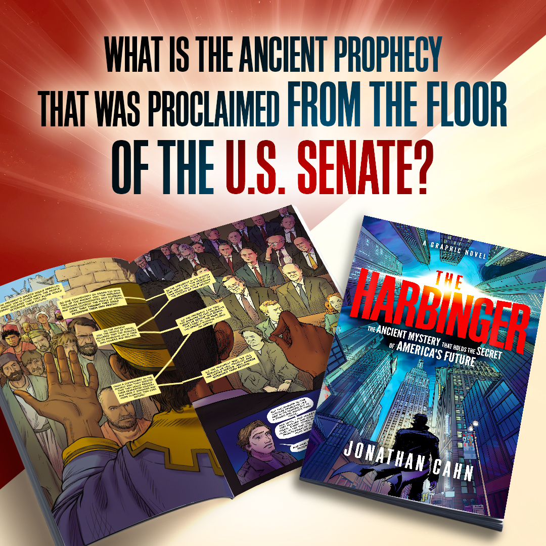 what is the ancient prophecy that was proclaimed from the floor of the U.S. Senate?