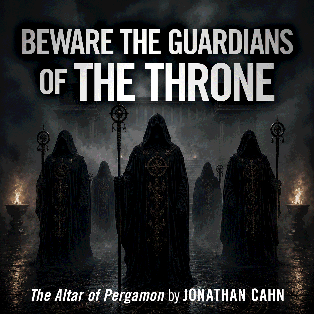 Beware the guardians of the throne